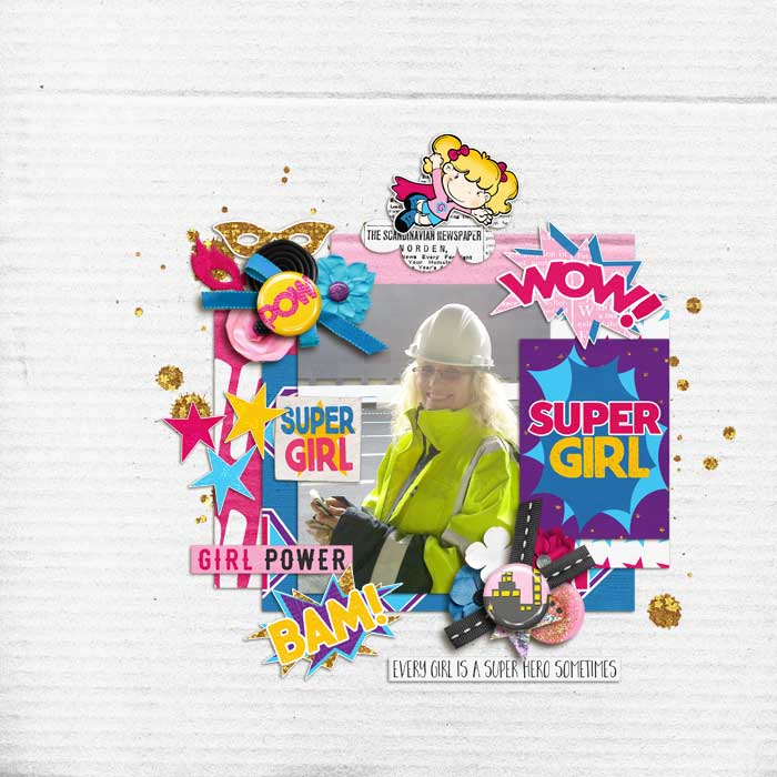 Supergirl in Disguise