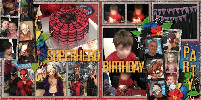 Superhero Birthday Party
