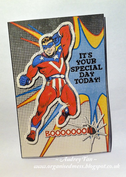 Superhero Card