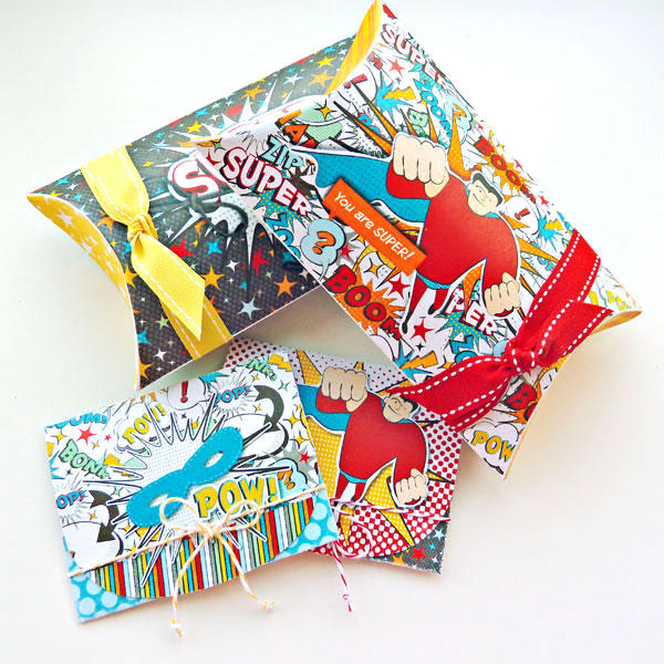 Superhero Giftboxes