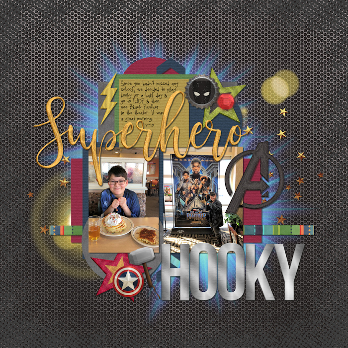 Superhero Hooky