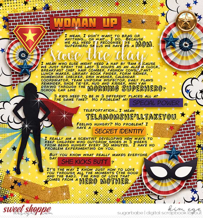 Superhero Mom