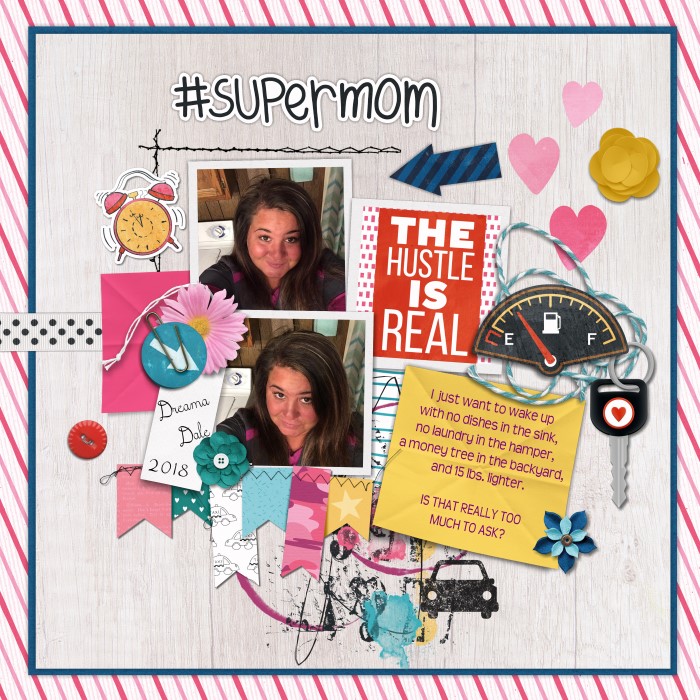 #Supermom