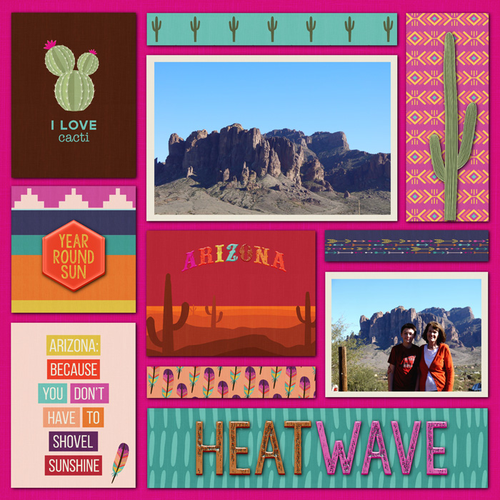 Superstition Mountain