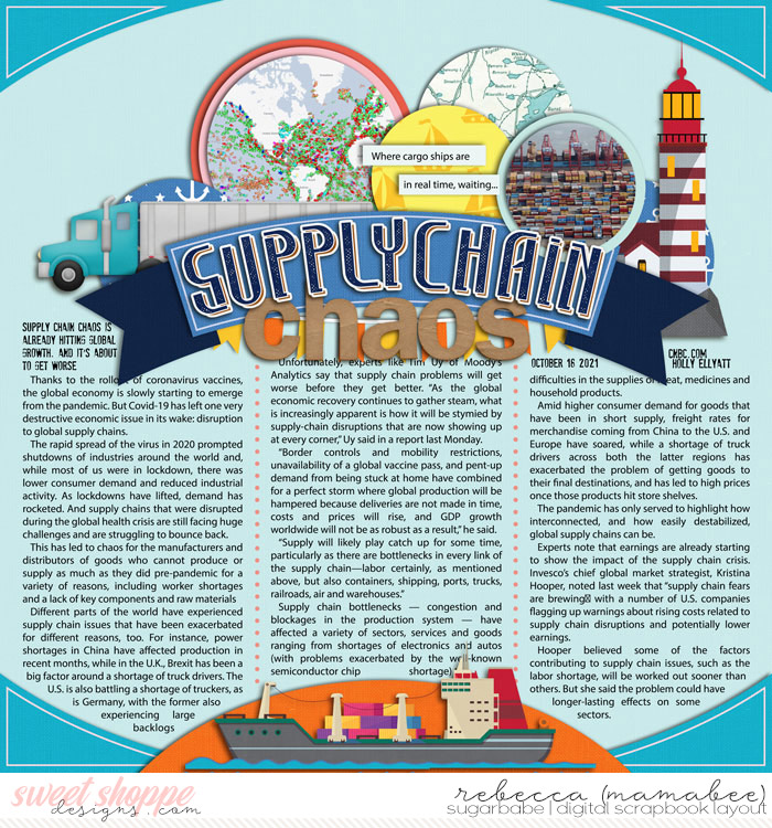 Supply Chain chaos