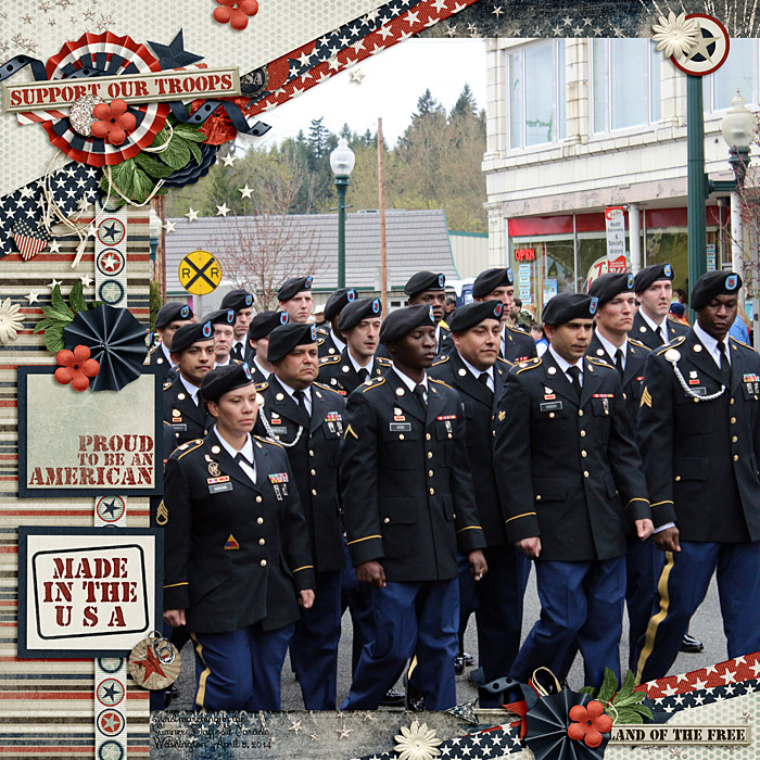 support our troops