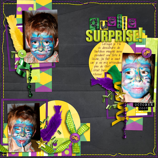 Suprise!