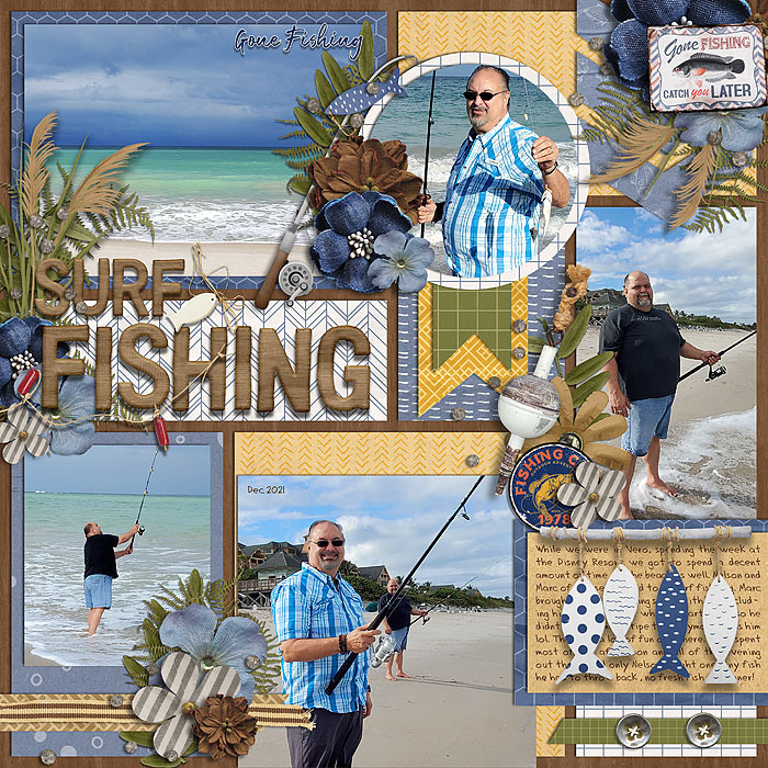 Surf Fishing