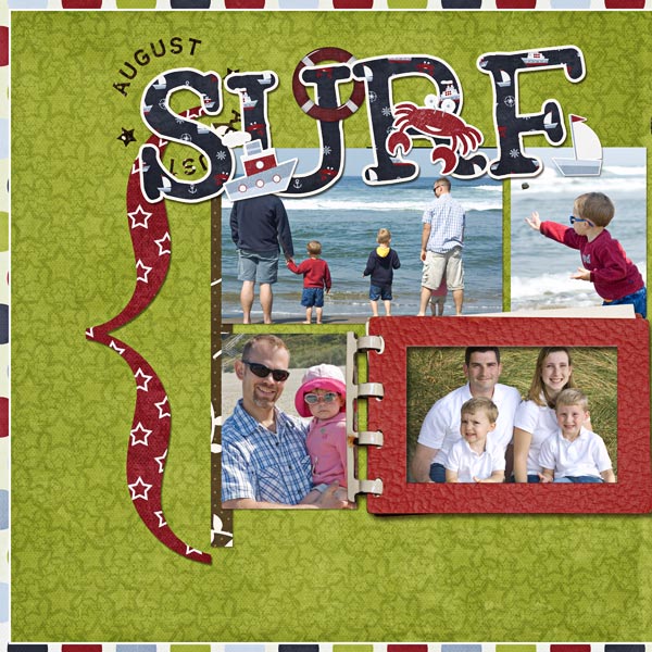 Surf & Turf August