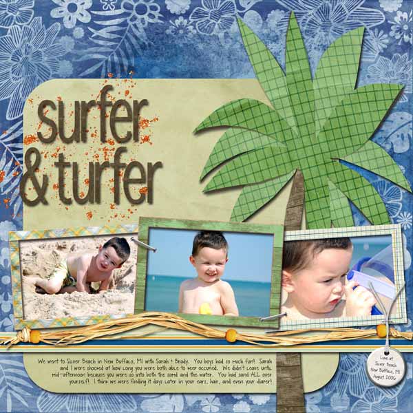 surfer and turfer