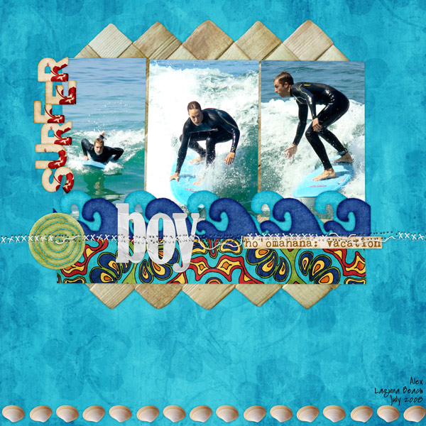 Surfer Boy