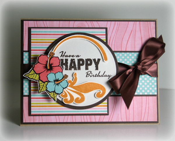 Surfer Girl Birthday