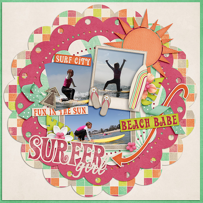 Surfer Girl