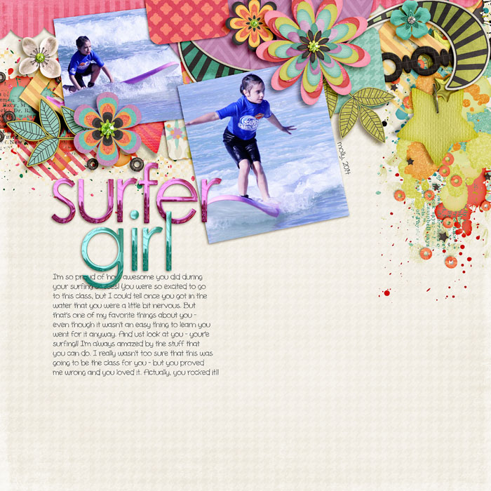surfer girl