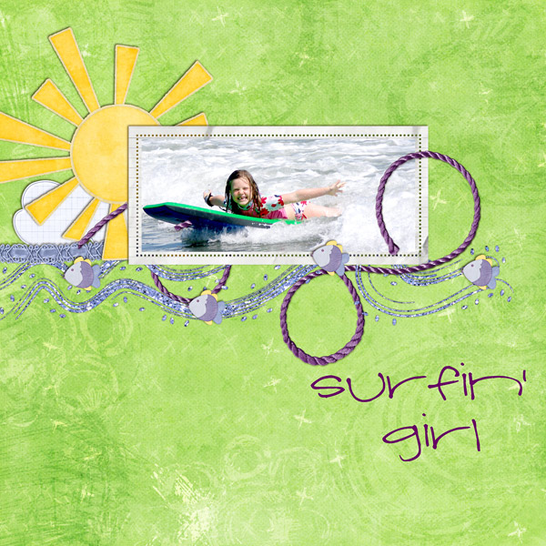 Surfin' Girl