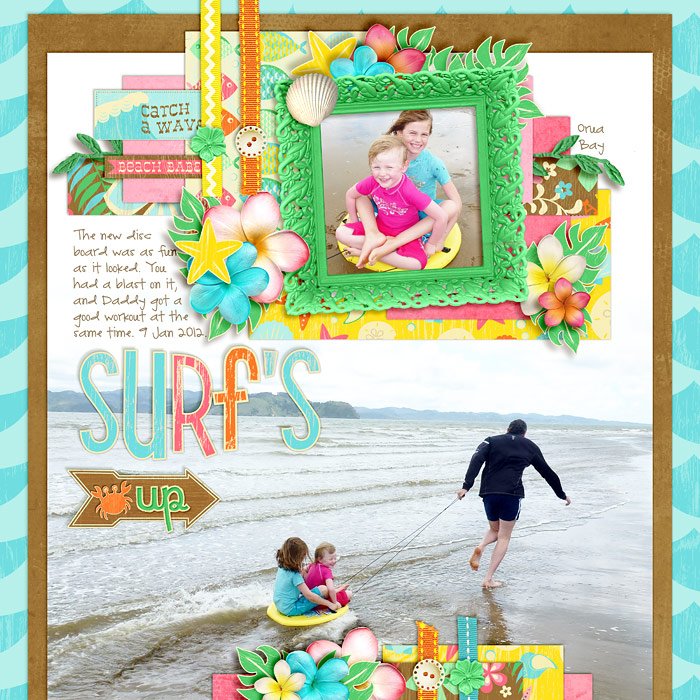 Surf's up