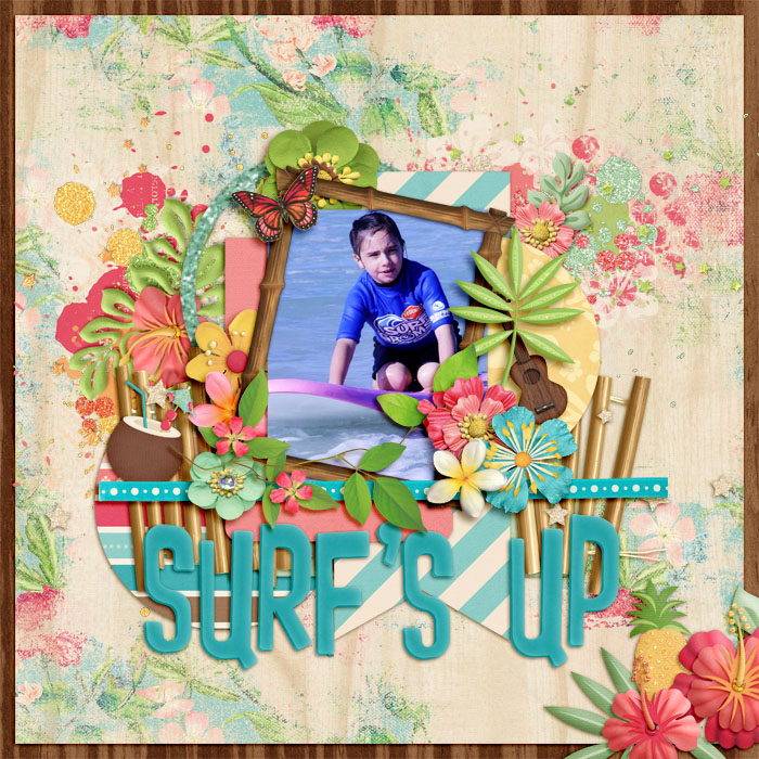 surf's up