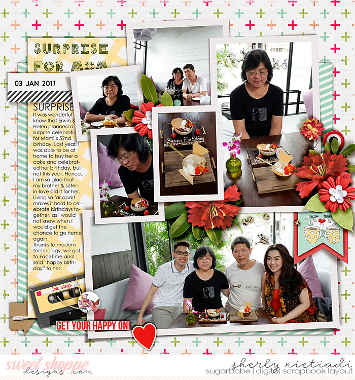 Surprise for mom