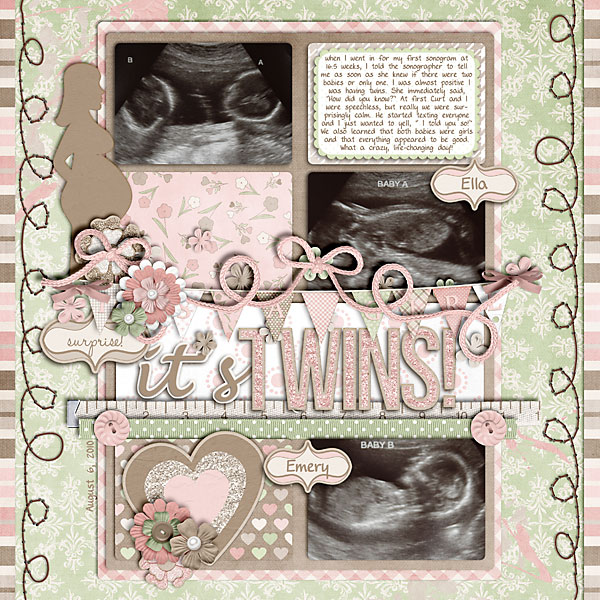 Surprise! It's Twins!