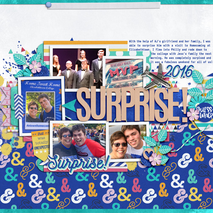 Surprise!