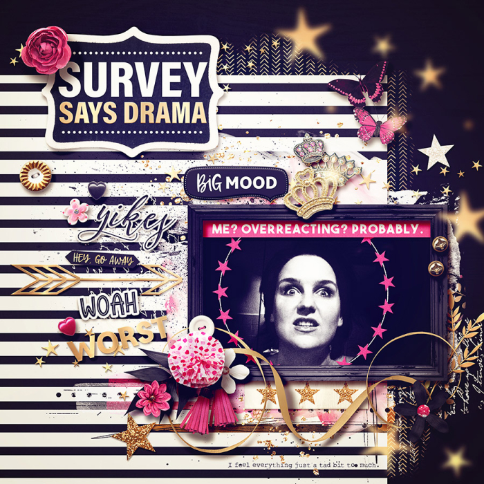 survey says drama