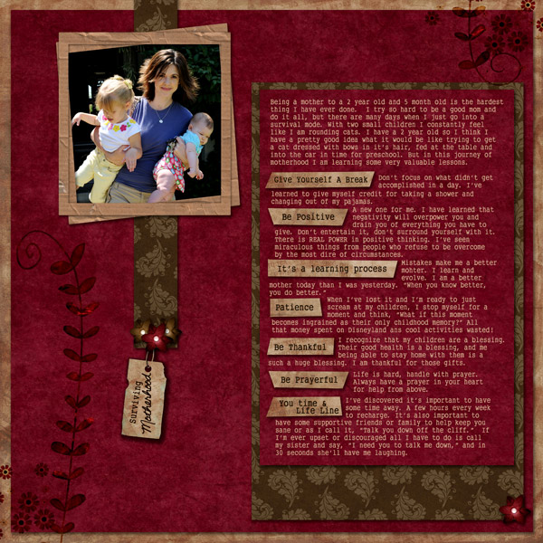 surviving motherhood