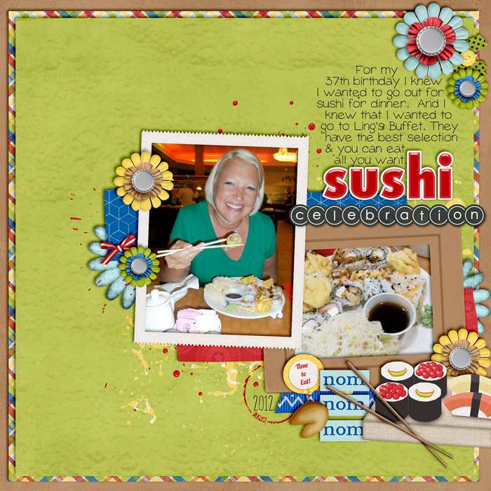 Sushi Celebration