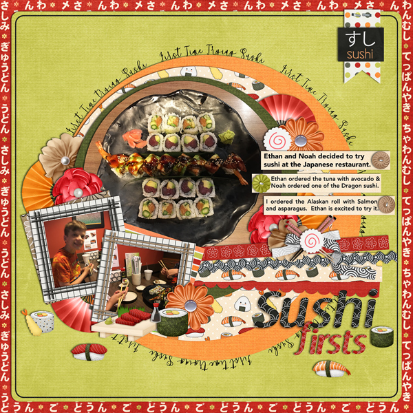 Sushi Firsts