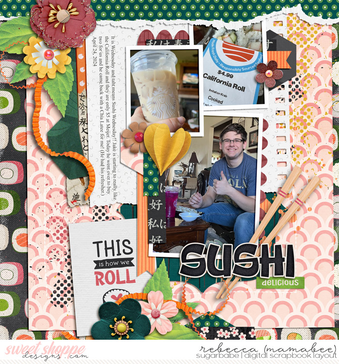 sushi wednesday