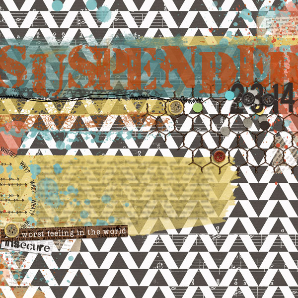 Suspended