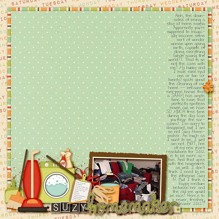 Suzy Homemaker