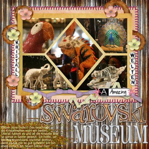 ~swarovski kristallwelten~ for ADSR!