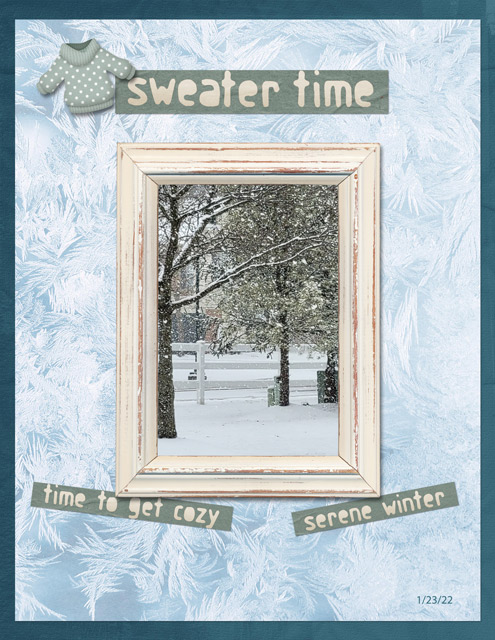 Sweater Time