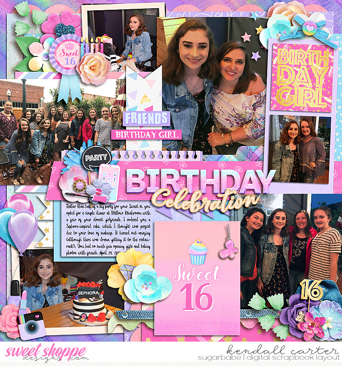 Sweet 16 Birthday Celebrations