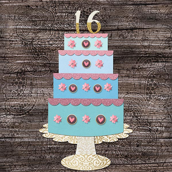 Sweet 16 - PGAD Feb 28 - Make a Cake