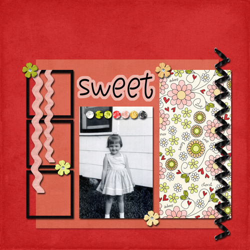 Sweet (4/5 Spin-A-Lift Challenge)