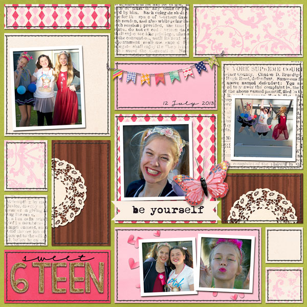 Sweet 6 Teen
