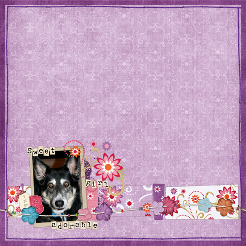 Sweet Adorable Girl
