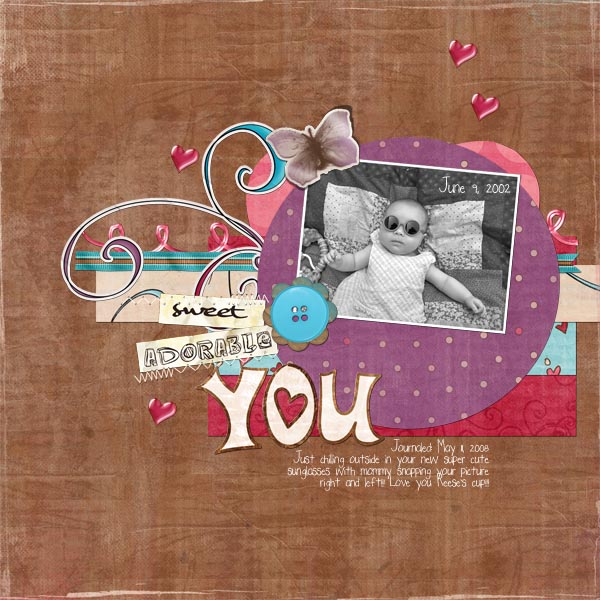 Sweet, Adorable you
