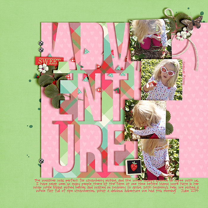 Sweet Adventure