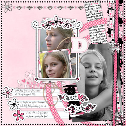 Sweet  and Cute
