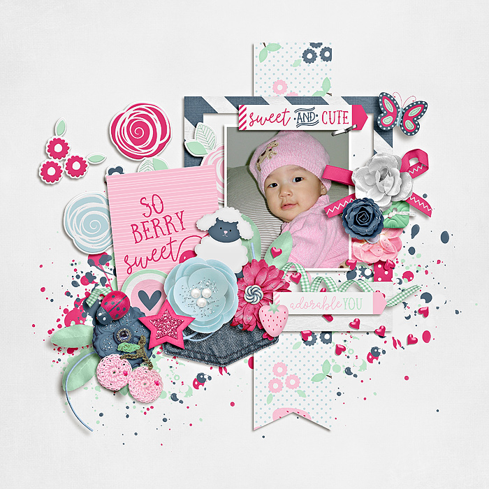 sweet and cute