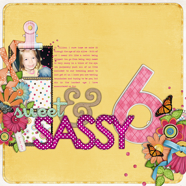 Sweet and Sassy Six