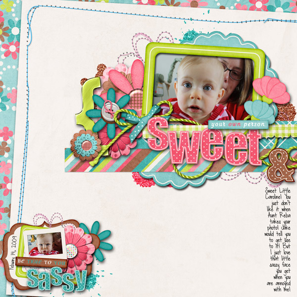 Sweet and Sassy