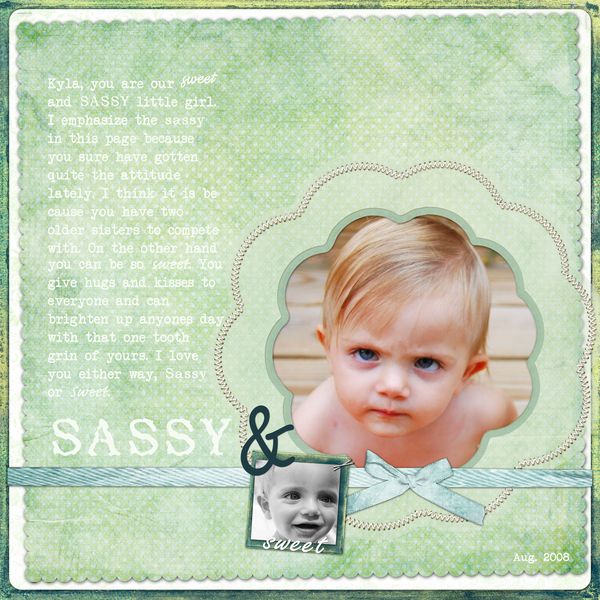 Sweet and Sassy