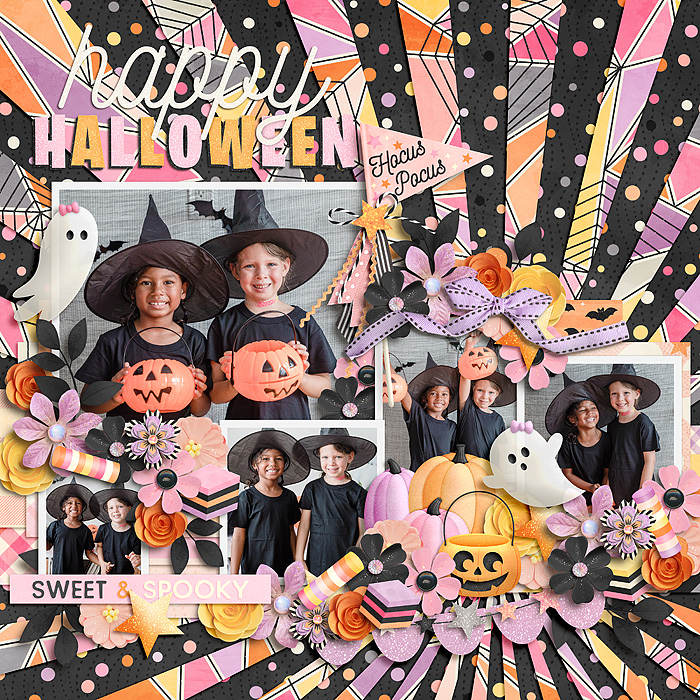 Sweet and Spooky