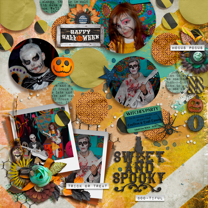 Sweet and spooky