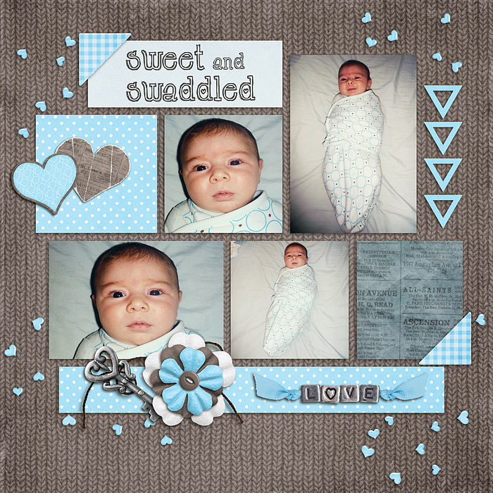 Sweet and Swaddled