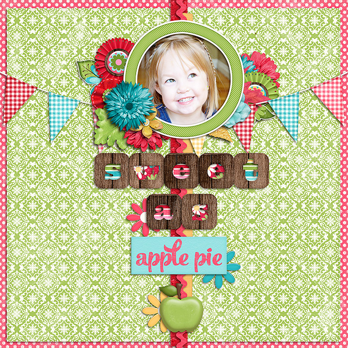 Sweet as Apple Pie
