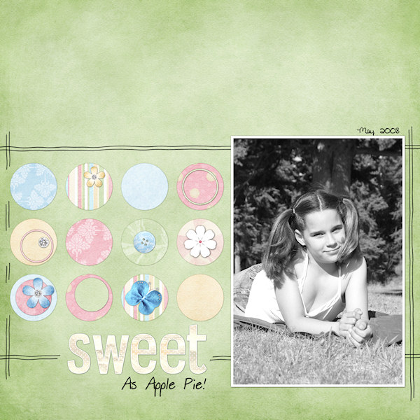 Sweet As Apple Pie